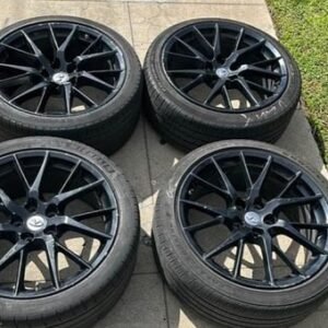Infiniti G37 IPL Coupe Rims