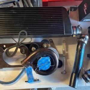 Vortech V2 T-trim kit for a 350z