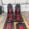 GT500 Red Stripe Recaro Seats