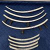 2015 NISSAN 370Z NISMO FRONT REAR LEFT RIGHT FENDER FLARE TRIM SET