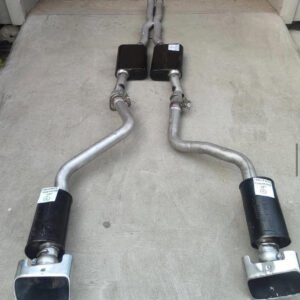 DODGE CHALLENGER SRT FLOW MASTER EXHAUST