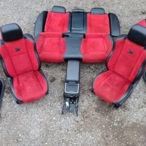 Dodge Charger Scat Pack Seats