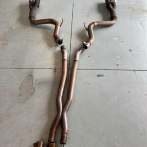 mustang Flowmaster Outlaw Exhaust