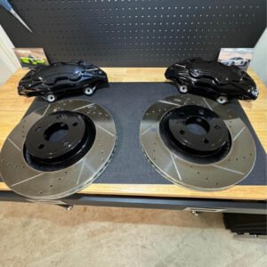 Mustang S550 FRONT 4 Piston Calipers