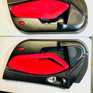 370Z carbon fiber door cards