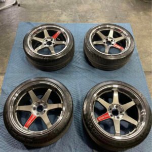 TE37 SL Pressed Graphite