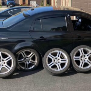 A set of Aspec wheels