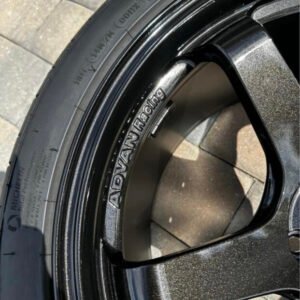 Advan Wheels GT & Tires