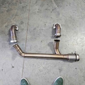 Big Tube race headers - 04-08 TL