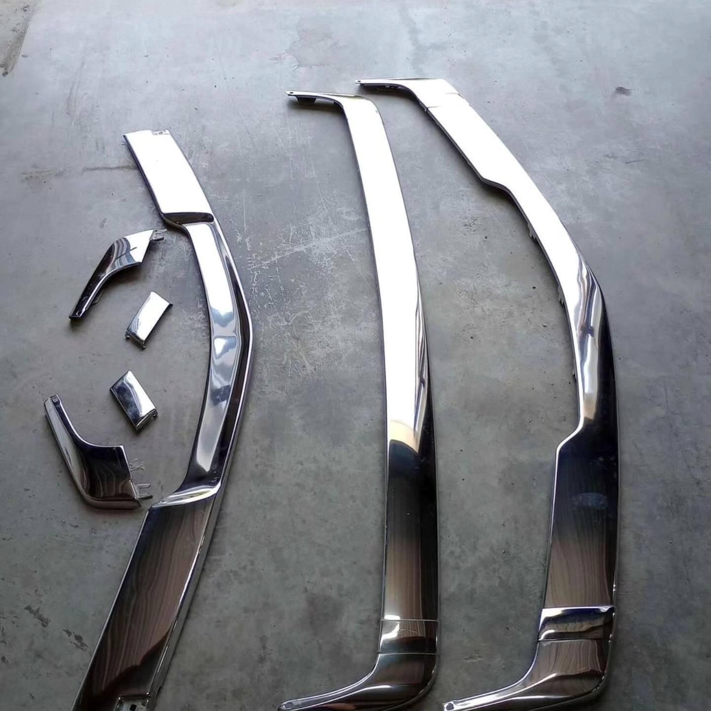 Mercedes Benz W126 Bumper chrome front & rear For Sale