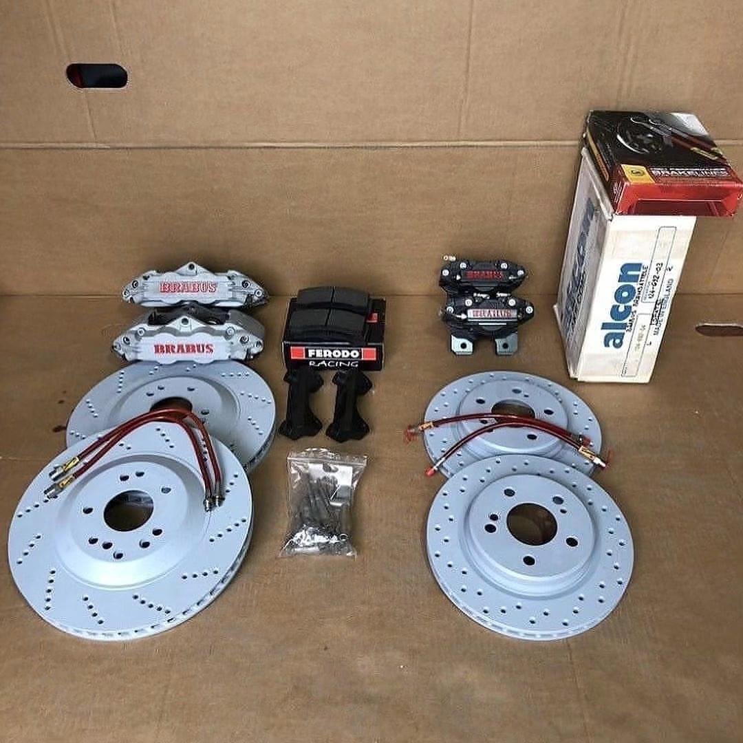 Mercedes Benz original brabus Alcon brakes Kit For Sale