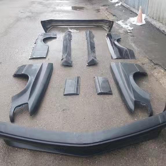 Original AMG SEC 126 Widebody Gen 2 complete body kit For Sale