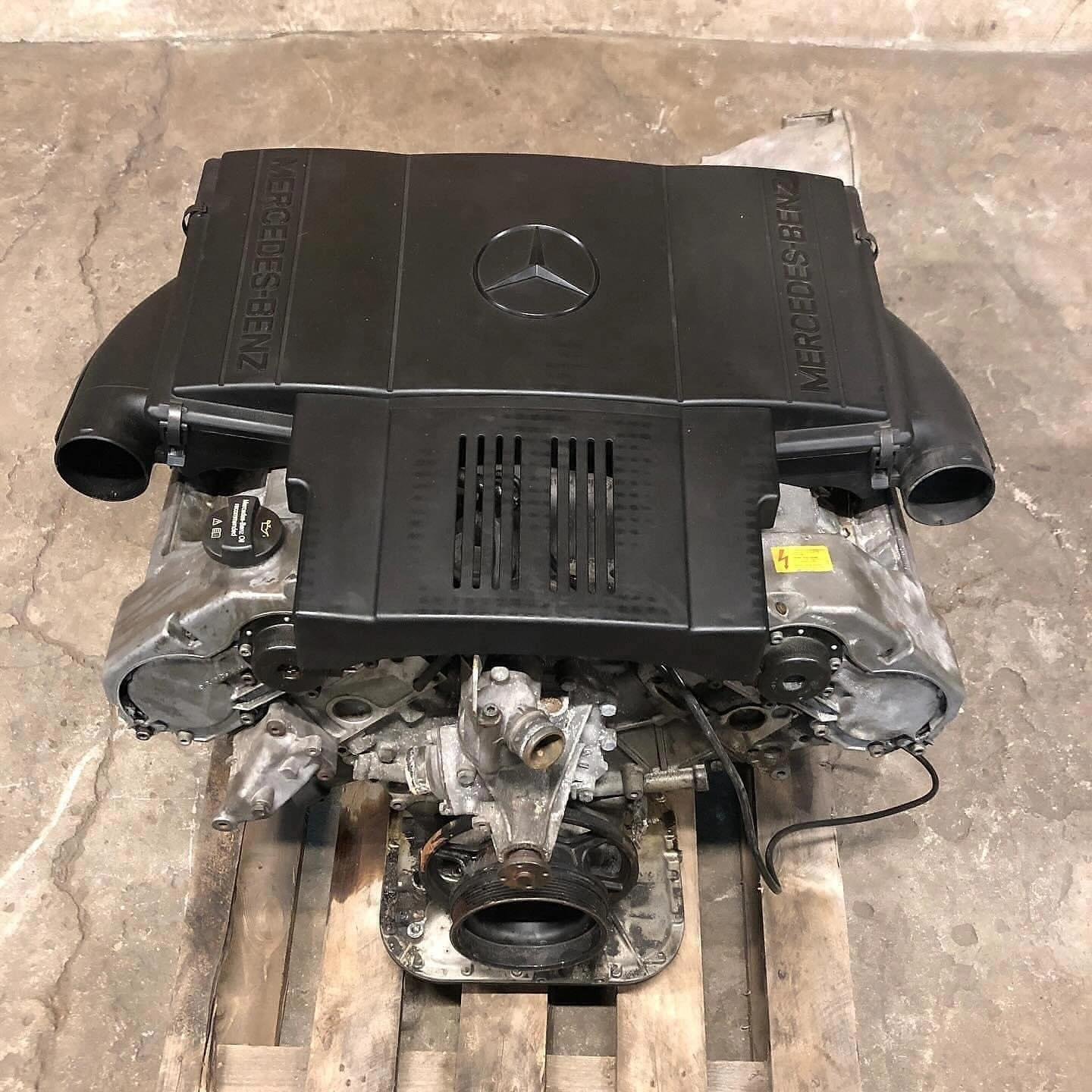 Original M119 4.2L Engine For Sale