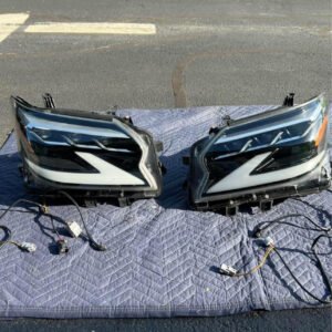 GX 460 headlights