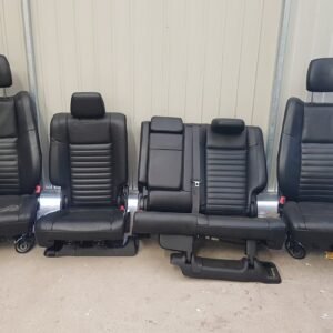 2022 Jeep grand cherokee black leather seats