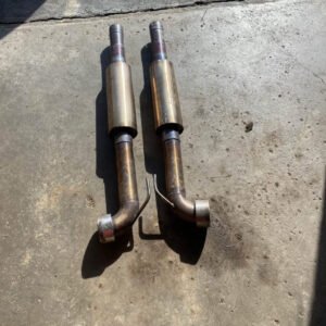 Gen 4 Dodge Viper Custom 3 exhaust system