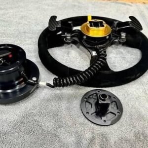 Kmp bmw steering wheel for sale