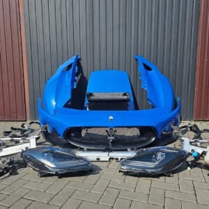 Maserati mc20 Front End hood bumper full led fender radiators