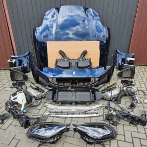 Maserati granturismo m 189 front hood bumper fender full led radiators