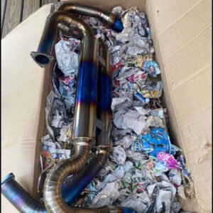 91-96 NSX Top Speed Pro-1 Titanium Exhaust