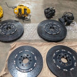 Alfa Romeo Giulietta carbon brakes