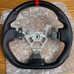 Nissan 350z steering wheel carbon fiber