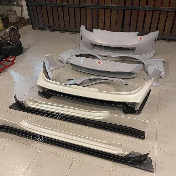 Amuse Superleggera 350z External Work