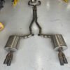 Pontiac g8 corsa catback exhaust