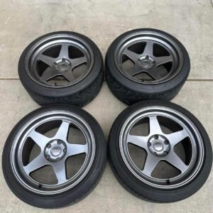 Kansei KNP wheels