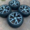 370z rays wheels