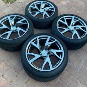 370z rays wheels