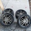 Niche wheels with Nitto tires