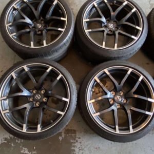 2019 OEM 370Z Nismo V2 Wheels