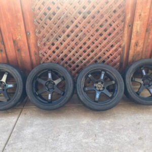 Rays Te37 Og Ultra Black