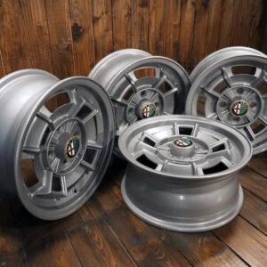 Alfa Romeo 105 Series FPS Pedrini wheels