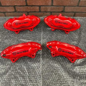 2006-2010 Jeep Grand Cherokee SRT 8 Brembo Disc Brake Calipers Set