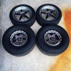 Mustang S71 Drag Wheels For Sale