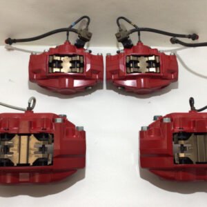 2017-2020 Infiniti Q60S Red Sport 400 Akebono Sport Brake Calipers