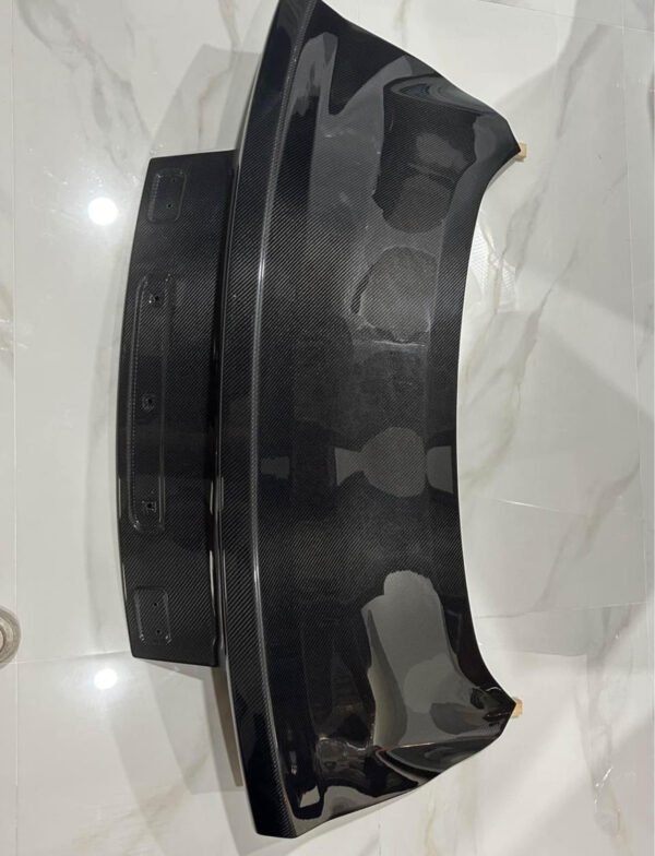 mustang carbon fiber trunk