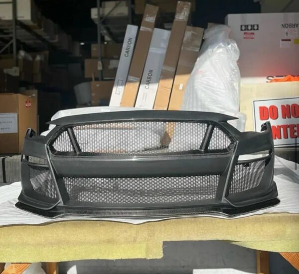 2022 FORD MUSTANG FIBERGLASS FRONT BUMPER