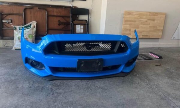2017 ford mustang gt front bumper