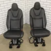 Tesla Model X Plaid Leather Seat
