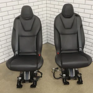 Tesla Model X Plaid Leather Seat