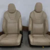 Tesla Model S Front Bucket Leather Seats