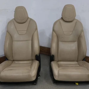 Tesla Model S Front Bucket Leather Seats