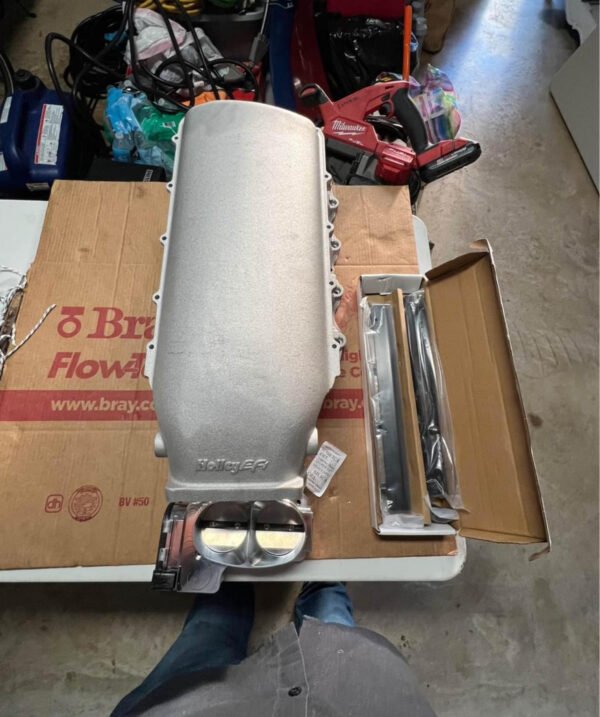 holley hi ram mustang