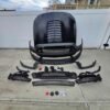 2015-2017 Ford Mustang GT500 Front Bumper Hood Set For Sale