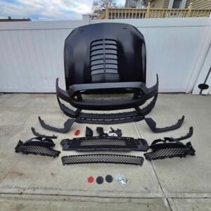 2015-2017 Ford Mustang GT500 Front Bumper Hood Set For Sale