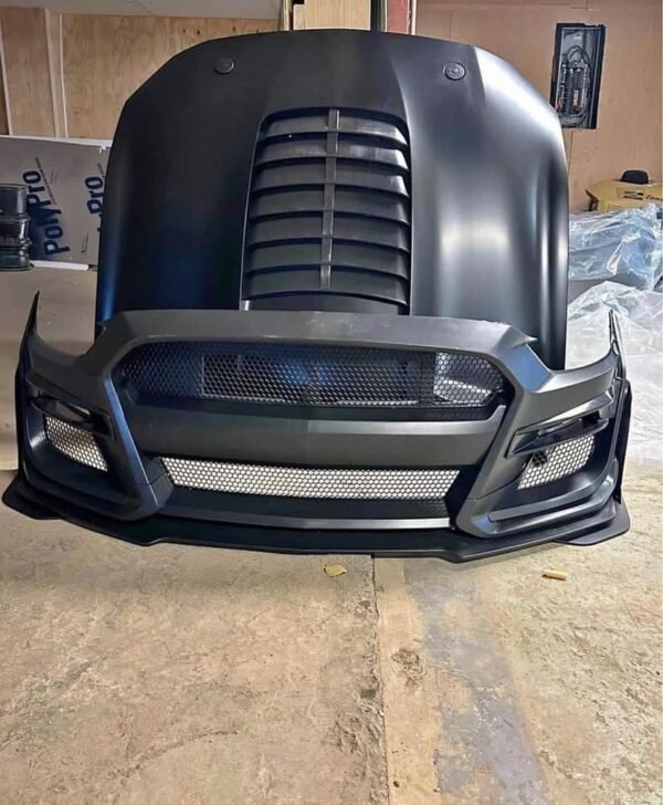 2015 2016 2017 Ford mustang GT 500 Hood & Bumper For Sale