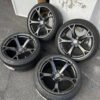 Nissan 370Z Nismo v1 wheels staggered setup For Sale